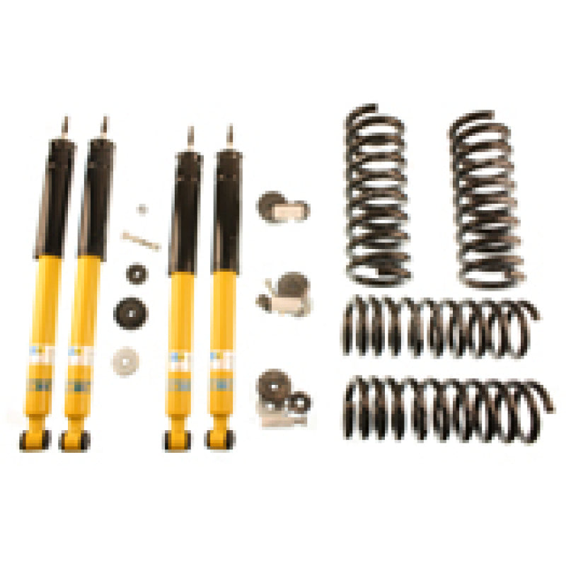 Bilstein B12 1999 Mercedes-Benz C230 Kompressor Front and Rear Suspension Kit Shock & Spring Kits Bilstein