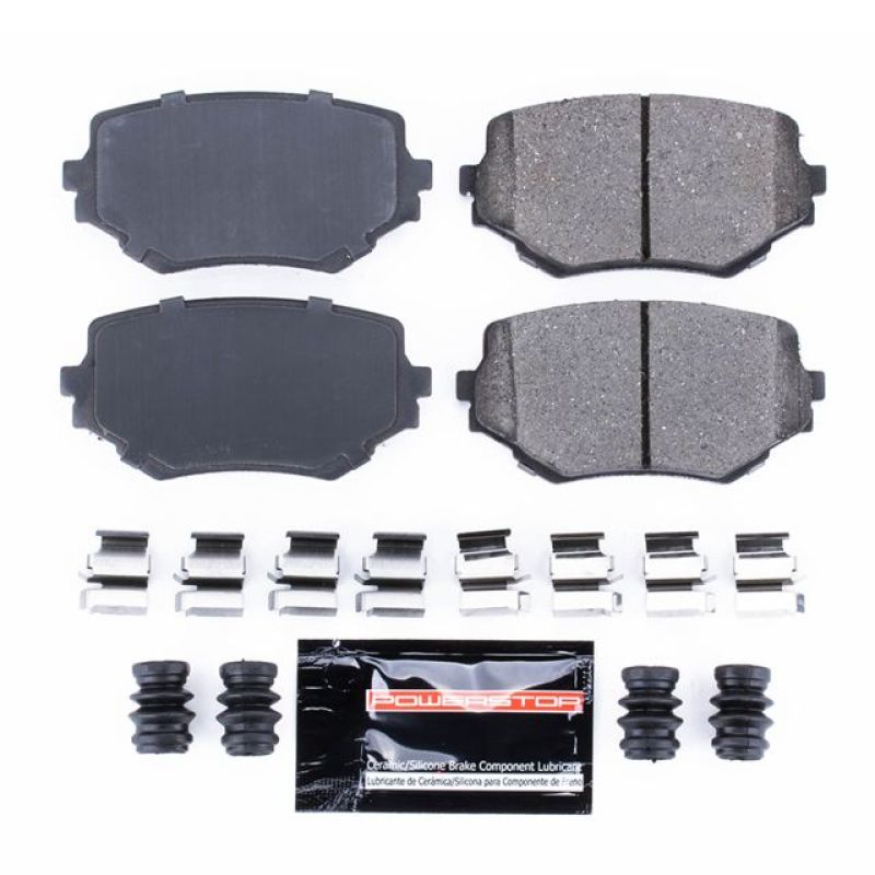 Power Stop 99-05 Suzuki Grand Vitara Front Z23 Evolution Sport Brake Pads w/Hardware Brake Pads - Performance PowerStop