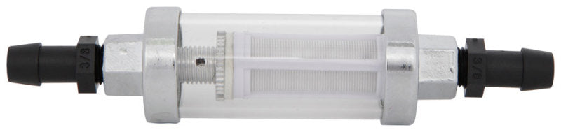 Spectre Premium Clearview Fuel Filter (Incl. 1/4in. / 5/16in. / 3/8in. Barb Fittings) Fuel Filters Spectre