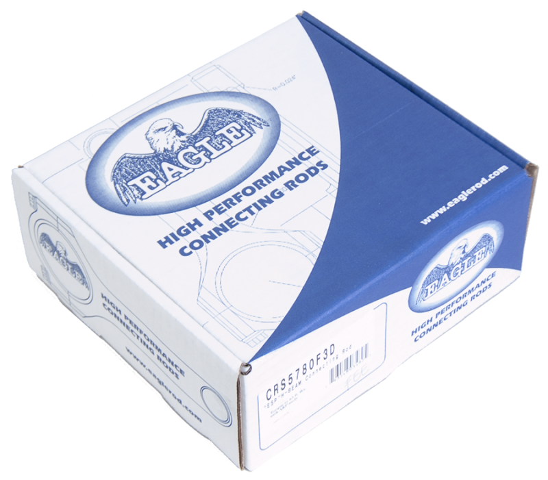 Eagle Ford 351 Cleveland H-Beam w/ 7/16in ARP 8740 Connecting Rods (Set of 8) Connecting Rods - 8Cyl Eagle