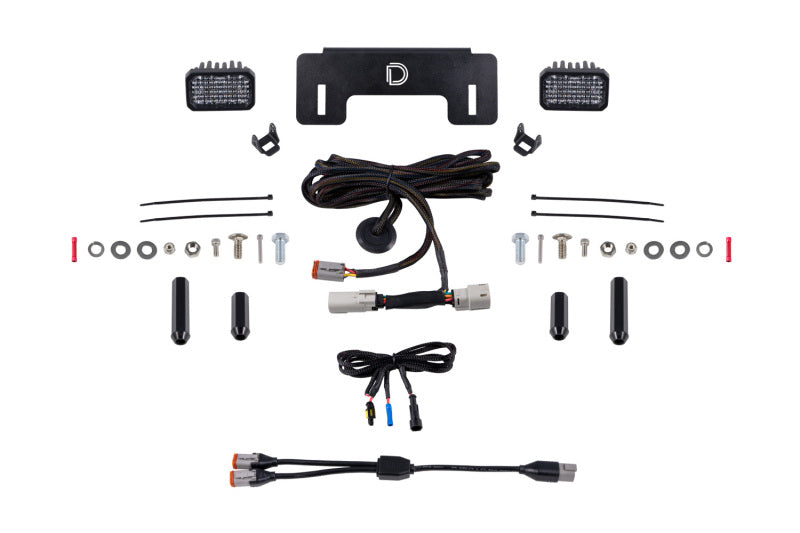 Diode Dynamics 21-22 Ford Bronco C2 Sport Stage Series Reverse Light Kit Light Accessories and Wiring Diode Dynamics