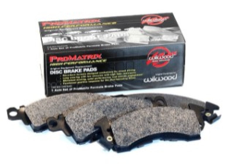 Wilwood Pad Set Promatrix D698 Brake Pads - Performance Wilwood