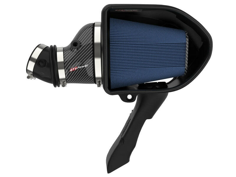 aFe Dodge Charger SRT Hellcat Redeye 21-23 V8-6.2L Track Series Stage-2 Carbon Fiber Intake Pro 5R Cold Air Intakes aFe