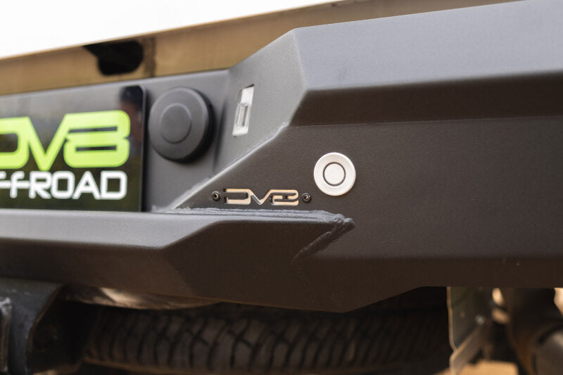DV8 Offroad 20-23 Chevy & GMC 2500/3500 Spec Series Rear Bumper Bumpers - Steel DV8 Offroad