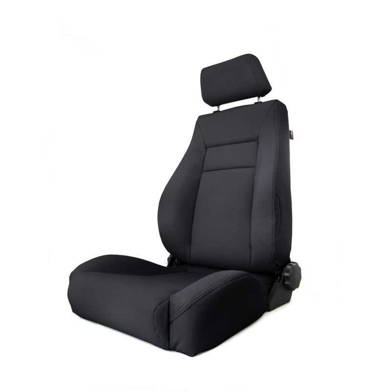 Rugged Ridge Ultra Front Seat Reclinable Black Denim 97-06TJ Seats Rugged Ridge