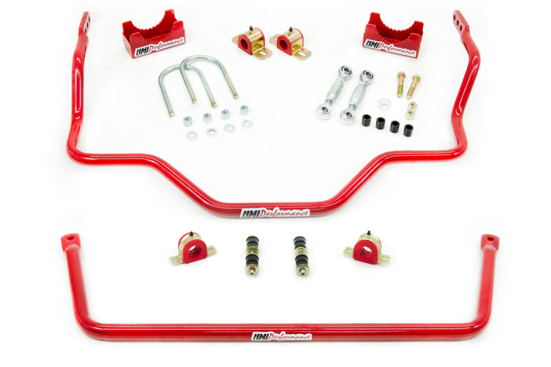 UMI Performance 73-87 GM C10 Front and Rear Sway Bar Kit Sway Bars UMI Performance
