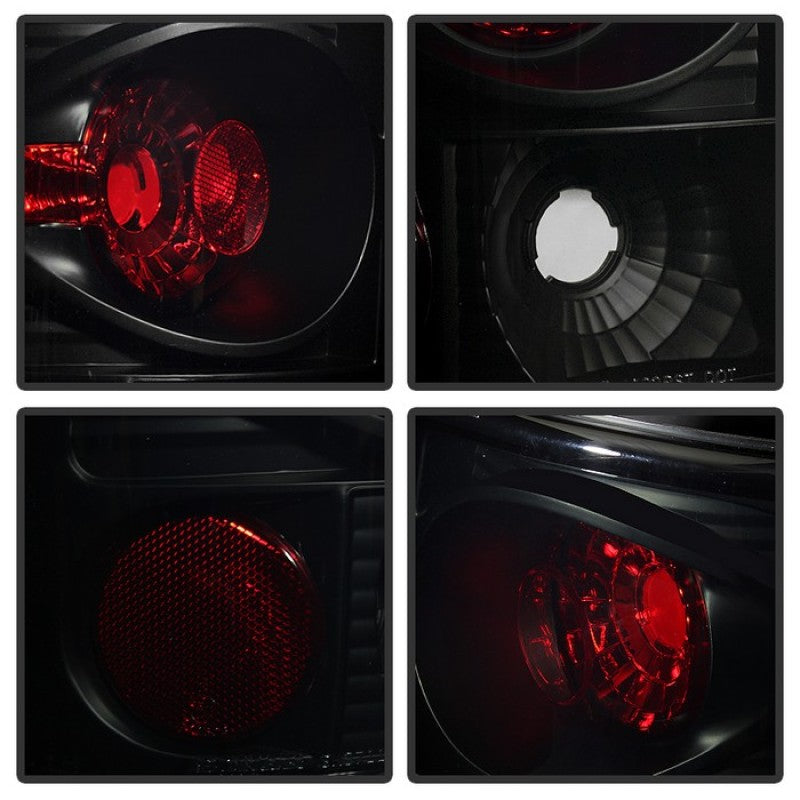 Spyder Chevy Suburban/Tahoe 1500/2500 00-06 Euro Style Tail Lights Black Smoke ALT-YD-CD00-BSM Tail Lights SPYDER