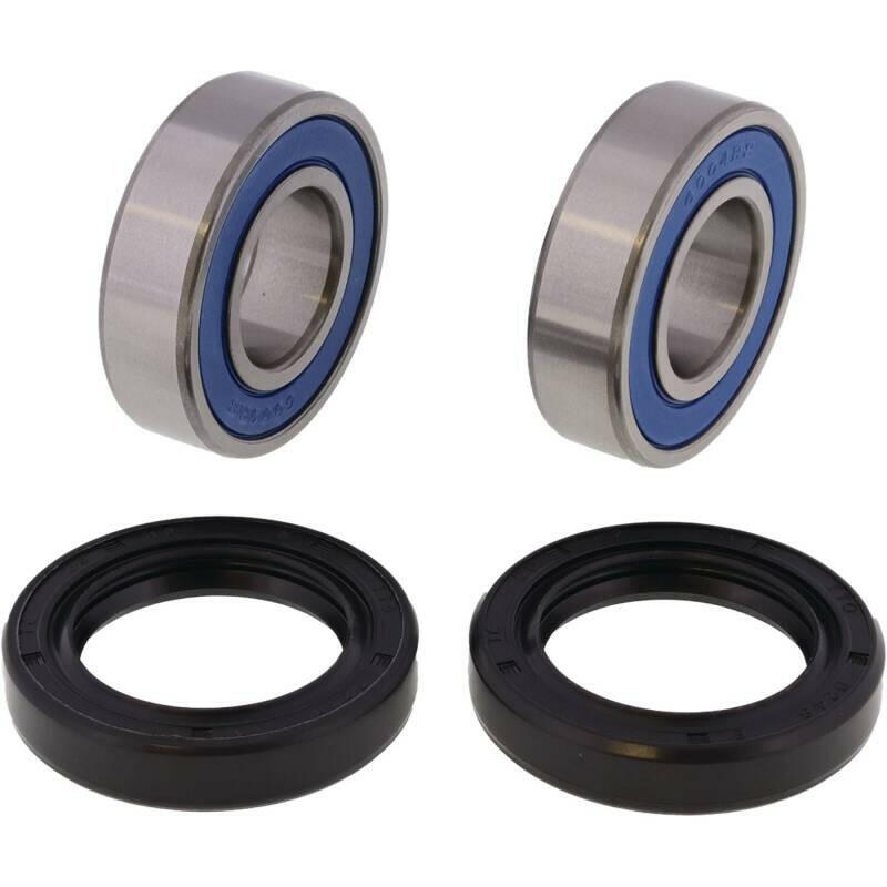 All Balls Racing 90-91 Honda TRX200 Wheel Bearing Kit Front Wheel Bearings All Balls Racing