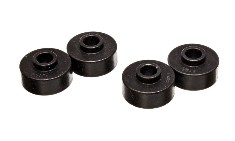 Energy Suspension Corvette Rear Spring Cushion - Black Bushing Kits Energy Suspension