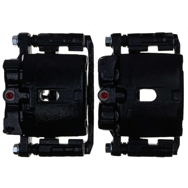 Power Stop 02-06 Cadillac Escalade Front/Rear Black Caliper - Pair w/Bracket Brake Calipers - Perf PowerStop
