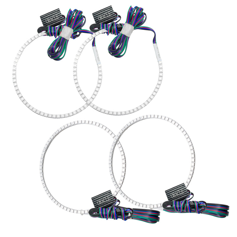 Oracle Lincoln Navigator 03-06 Halo Kit - ColorSHIFT w/o Controller Headlights ORACLE Lighting