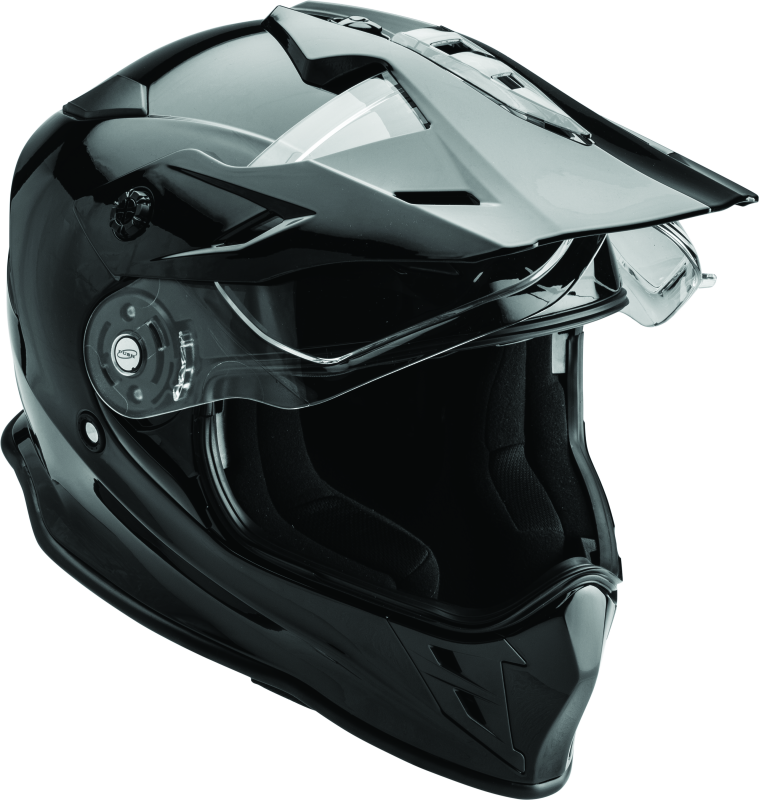 FIRSTGEAR Ajax Adventure Helmet Black - XS Helmets and Accessories First Gear