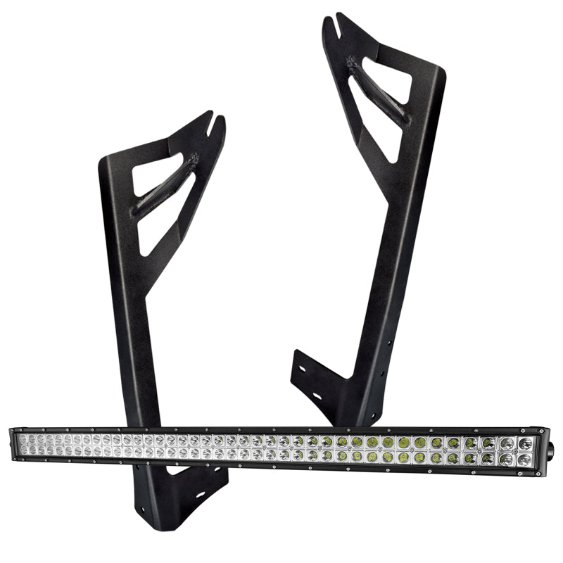 Oracle Jeep JK Upper Windshield Brackets/Light Combo Brackets ORACLE Lighting