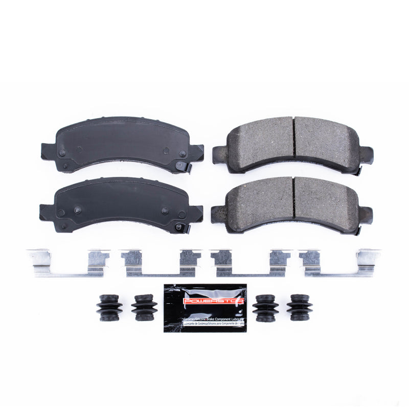 Power Stop 03-19 Chevrolet Express 2500 Rear Z23 Evolution Sport Brake Pads w/Hardware Brake Pads - Performance PowerStop