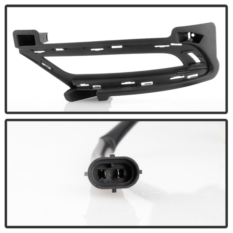 Spyder Chrysler 300 2015-2019 OEM Style Full LED Fog Lights - Left - w/o Switch Fog Lights SPYDER