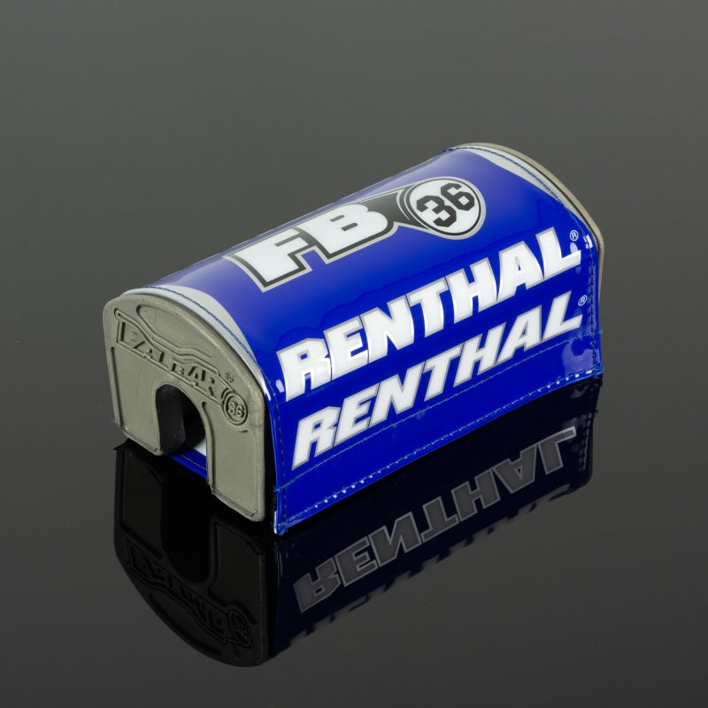 Renthal Fatbar 36 Pad - Blue/ Silver/ White Bar Pads Renthal