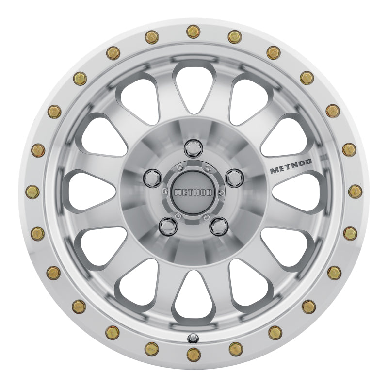 Method MR304 Double Standard 17x8.5 0mm Offset 5x5.5 108mm CB Machined/Clear Coat Wheel Wheels - Cast Method Wheels