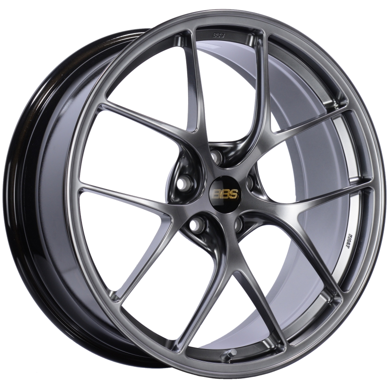 BBS RI-D 20x8.5 5x112 ET41 Diamond Black Wheel -82mm PFS/Clip Required Wheels - Forged BBS