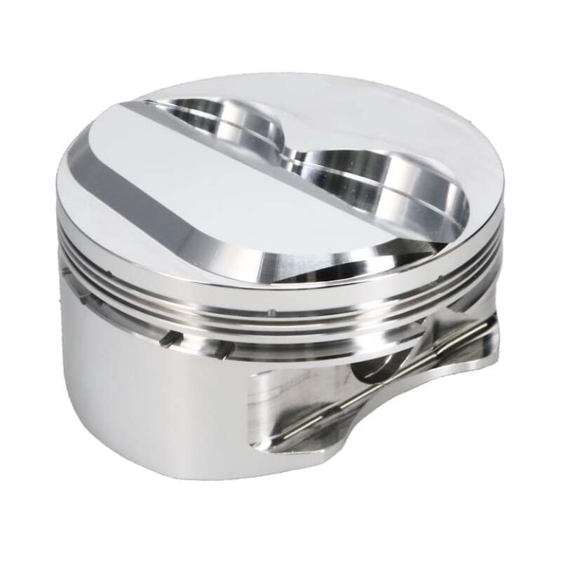 Manley Chevrolet Small Block Piston Set - 4.060in Bore 1.125in CH, 11.00 CC Piston Sets - Forged - 8cyl Manley Performance