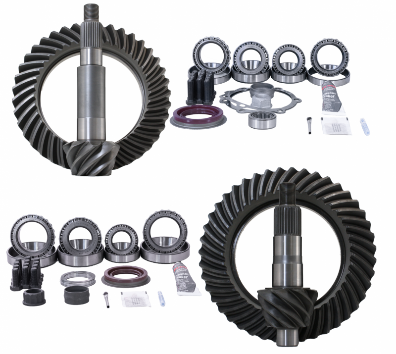 Revolution Gear & Axle 99-07 1-Ton Swap GM 14-Bolt Dana 60 Koyo Bearing 5.38 Ratio Gear Package Differential Install Kits Revolution Gear & Axle