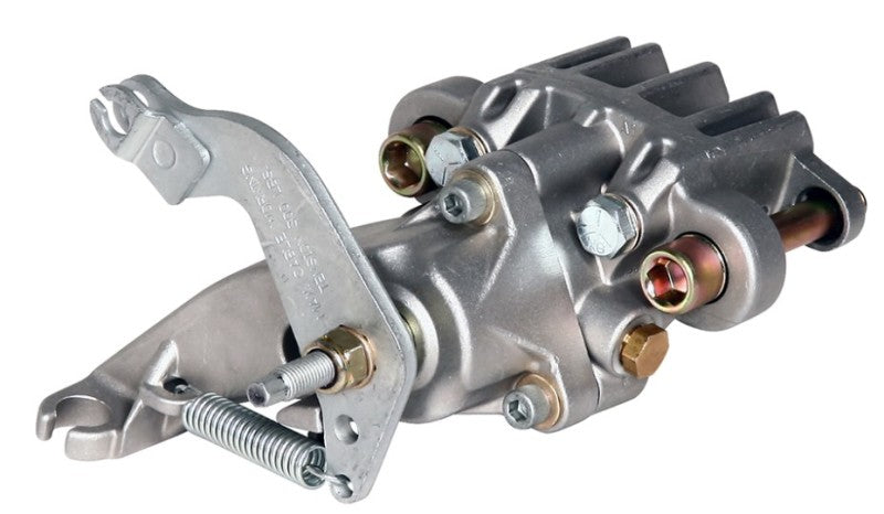 Wilwood Caliper-HM4 Hydra Mechanical - L/H 1.00in Pistons .19in Disc Brake Calipers - Perf Wilwood