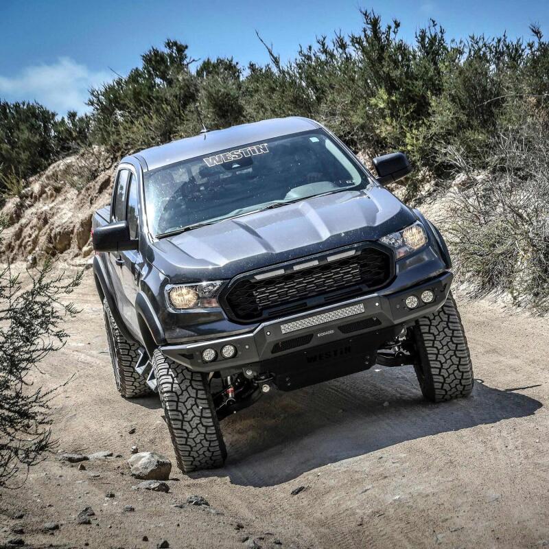 Westin 19-21 Ford Ranger Pro-Mod Front Bumper - Tex. Blk Bumpers - Steel Westin