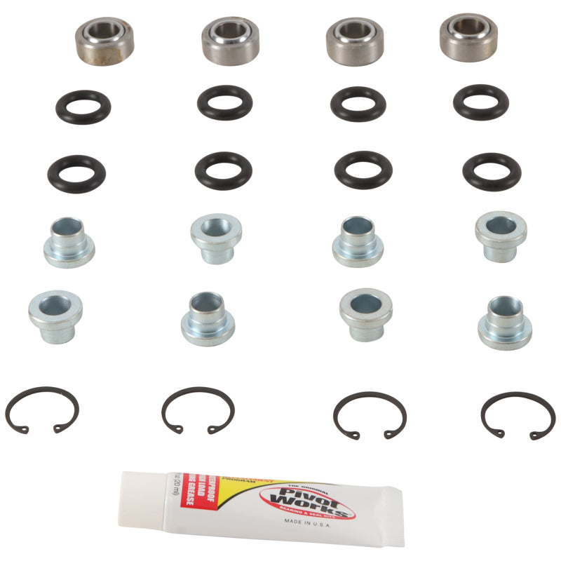 Pivot Works 14-15 Polaris RZR XP 1000 Rear Shock Bearing Kit Control Arms Pivot Works