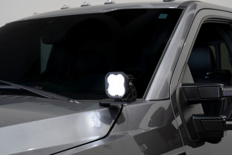 Diode Dynamics 17-22 Ford F250/F350/F450/F550 Super Duty Stage Series Backlit Ditch Light Kit Light Accessories and Wiring Diode Dynamics