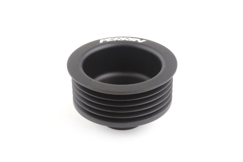 PERRIN 22-26 Subaru BRZ / Toyota GR86 Lightweight Alternator Pulley - Black Pulleys - Crank, Underdrive Perrin Performance