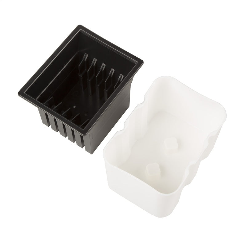 Rugged Ridge Ultimate Locking Console Black 76-95 Jeep CJ / Jeep Wrangler Dash & Interior Trim Rugged Ridge