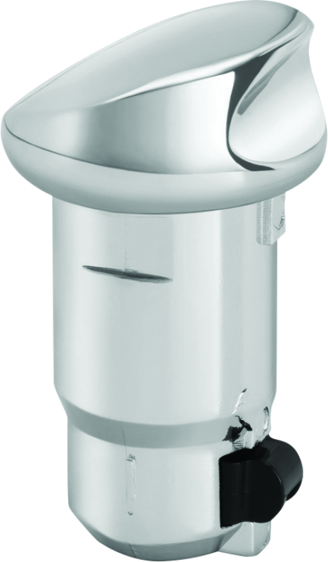 Kuryakyn Quick Release Fuel Door Knob Chrome Fuel Caps Kuryakyn