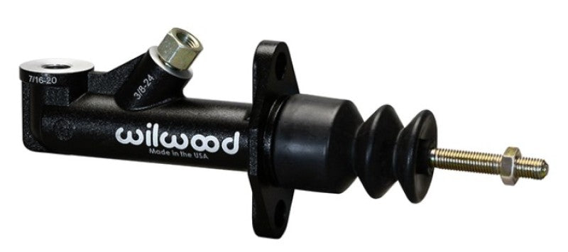Wilwood GS Remote Master Cylinder - .500in Bore Brake Master Cylinder Wilwood