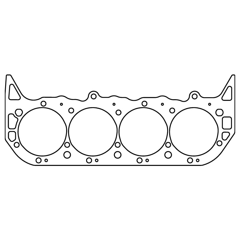 Cometic Chevy Big Block 4.630in Bore 0.043in Copper Head Gasket Head Gaskets Cometic Gasket