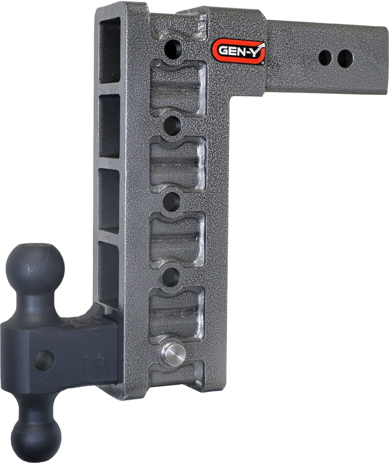 Gen-Y Mega Duty 3in Shank 12in Drop 3.5K TW 32K Hitch w/GH-0161 Dual-Ball Hitch Receivers GEN-Y Hitch