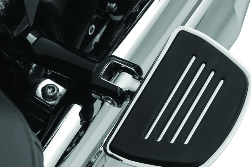 Kuryakyn Splined Passenger Peg Adapter Chrome Footpegs Kuryakyn