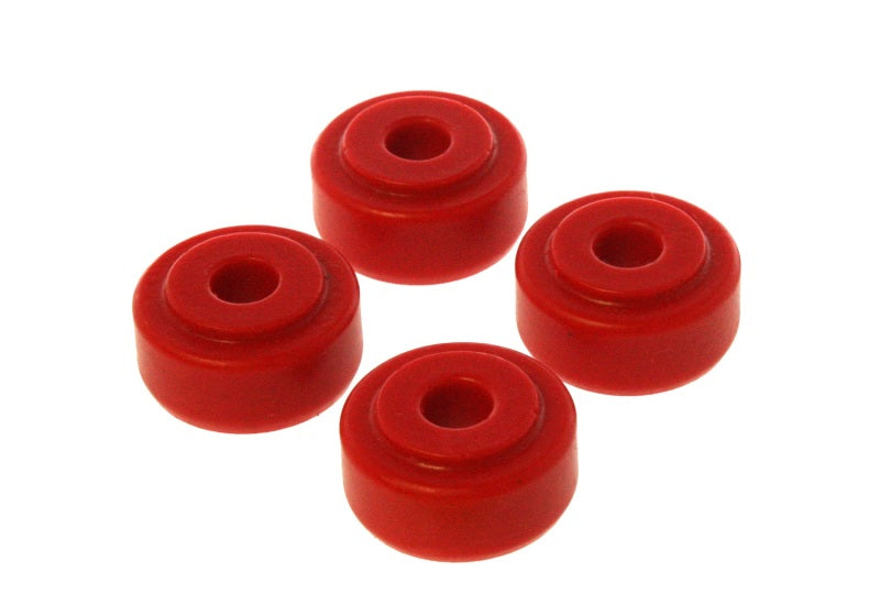 Energy Suspension Shock Bushing Set - Red Bushing Kits Energy Suspension
