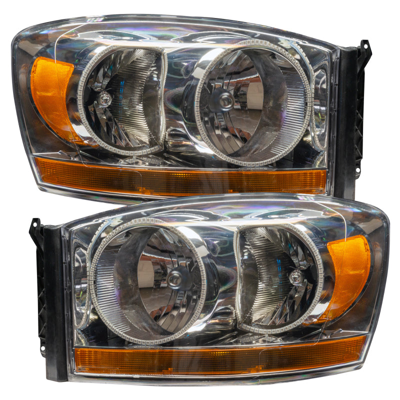 Oracle 06 Dodge Ram SMD HL - ColorSHIFT w/ BC1 Controller Headlights ORACLE Lighting