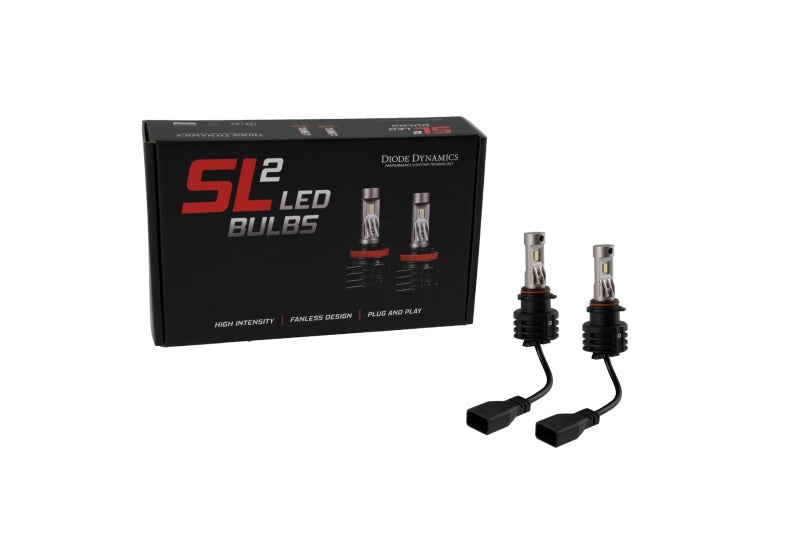 Diode Dynamics P13W Yellow SL2 LED Bulbs (pair) Bulbs Diode Dynamics