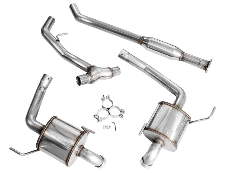 AWE 20-25 Subaru Outback (Wilderness & XT) 0FG Catback Exhaust w/Dual BashGuards Catback AWE Tuning