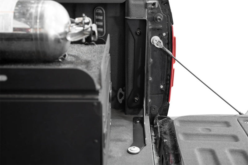 Addictive Desert Designs 15-20 Ford F-150 / 17-20 Raptor Bed Channel Stiffeners Brackets Addictive Desert Designs