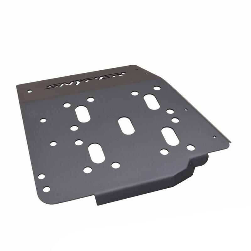 Westin/Snyper 07-17 Jeep Wrangler Transfer Case Skid Plate - Textured Black Skid Plates Westin