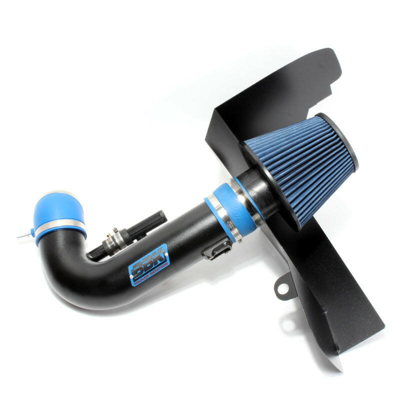 BBK 2015-16 Mustang GT 5.0L Cold Air Induction System Blackout Cold Air Intakes BBK