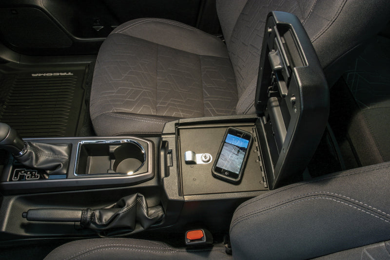 Tuffy 16-23 Toyota Tacoma Console Safe W/ Combo Lock Cargo Boxes & Bags Tuffy Products