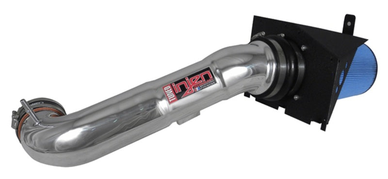 Injen 09-10 Ford F-150 3 valve V8 4.6L Polished Power-Flow Air Intake System Cold Air Intakes Injen