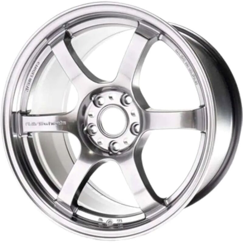 Gram Lights 57DR 19x10.5 +35 5x112 Grace Silver Wheel(MOQ 20pcs) Wheels - Cast Gram Lights