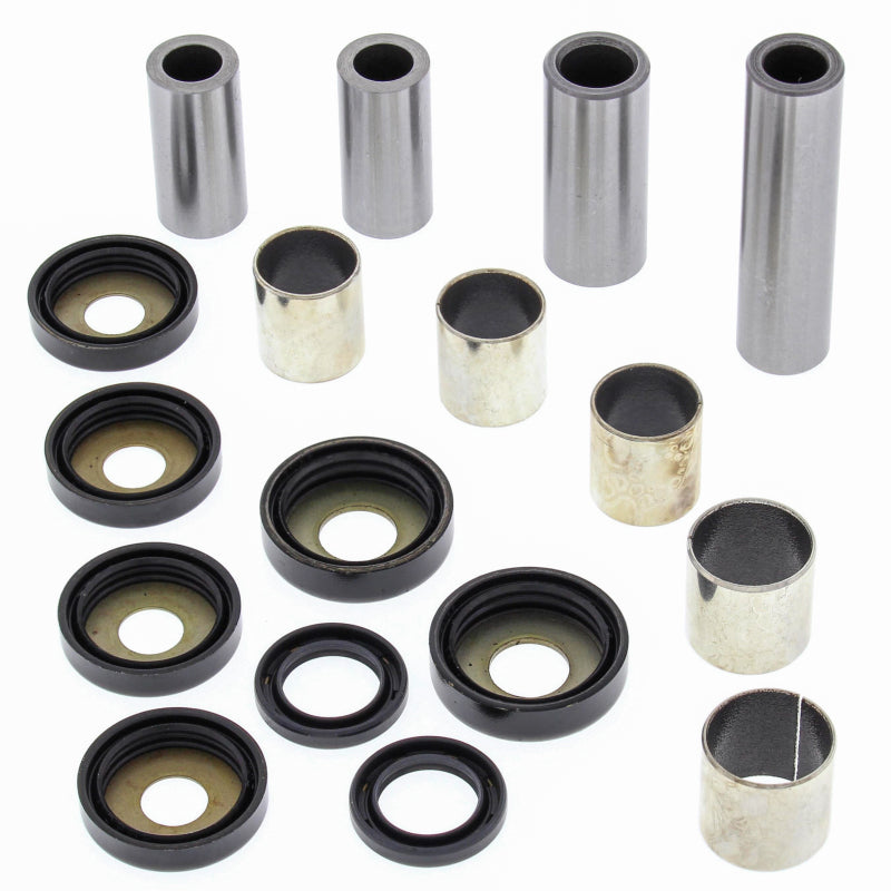All Balls Racing 84-92 Yamaha YZ80 Linkage Bearing Kit Bushings - Full Vehicle Kits All Balls Racing