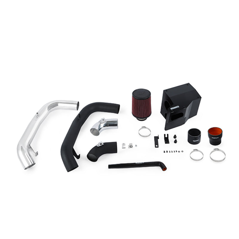Mishimoto 13-16 Ford Focus ST 2.0L Performance Air Intake Kit - Wrinkle Black Cold Air Intakes Mishimoto
