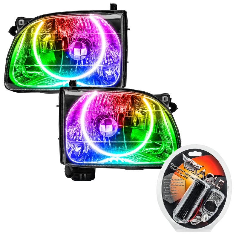 Oracle 01-04 Toyota Tacoma SMD HL - ColorSHIFT Headlights ORACLE Lighting