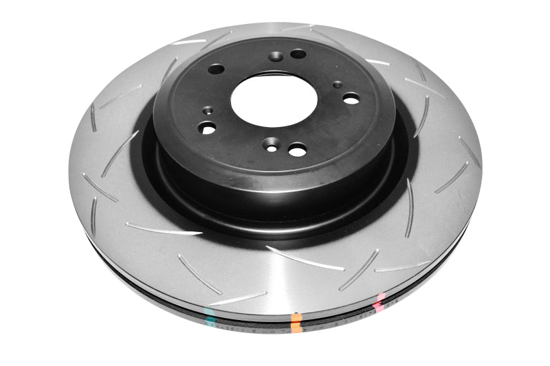 DBA 07-15 Honda Civic FD2-R Front T-Slot T3 4000 Series Rotor Brake Rotors - Slotted DBA