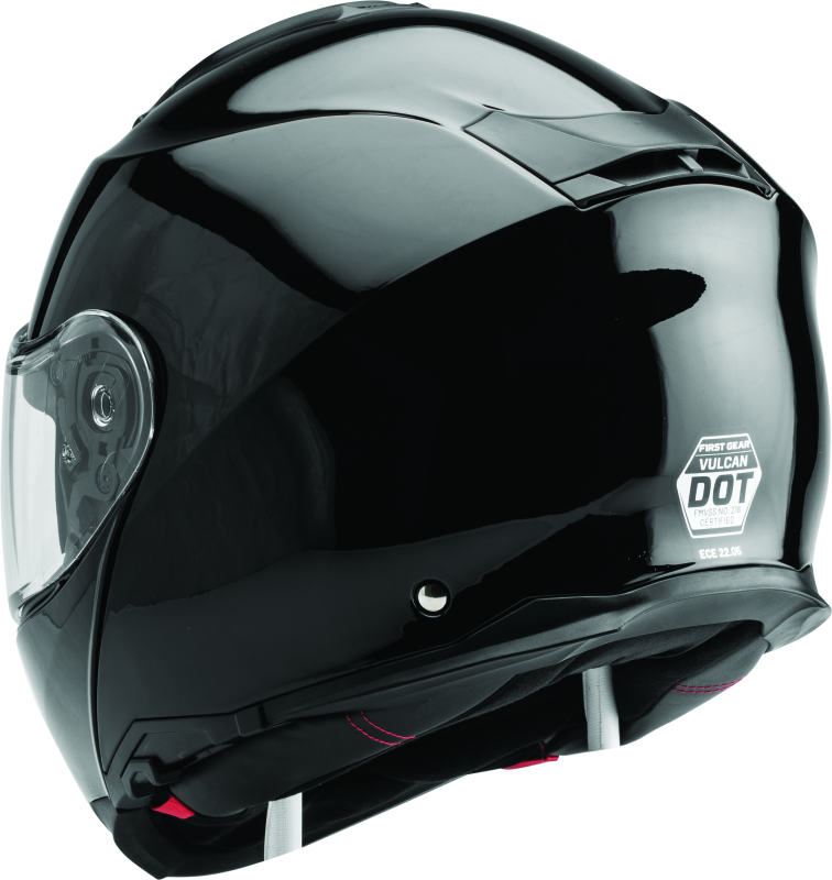 FIRSTGEAR Vulcan Modular Helmet Black - XS Helmets and Accessories First Gear